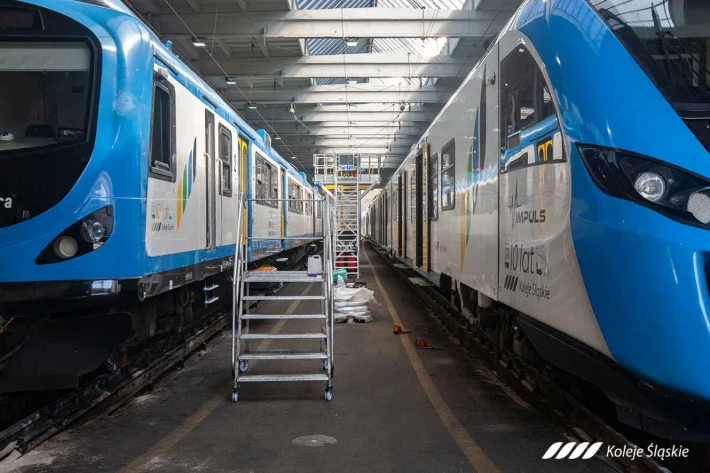 Poranne pociągi Kolei Śląskich odwołane!