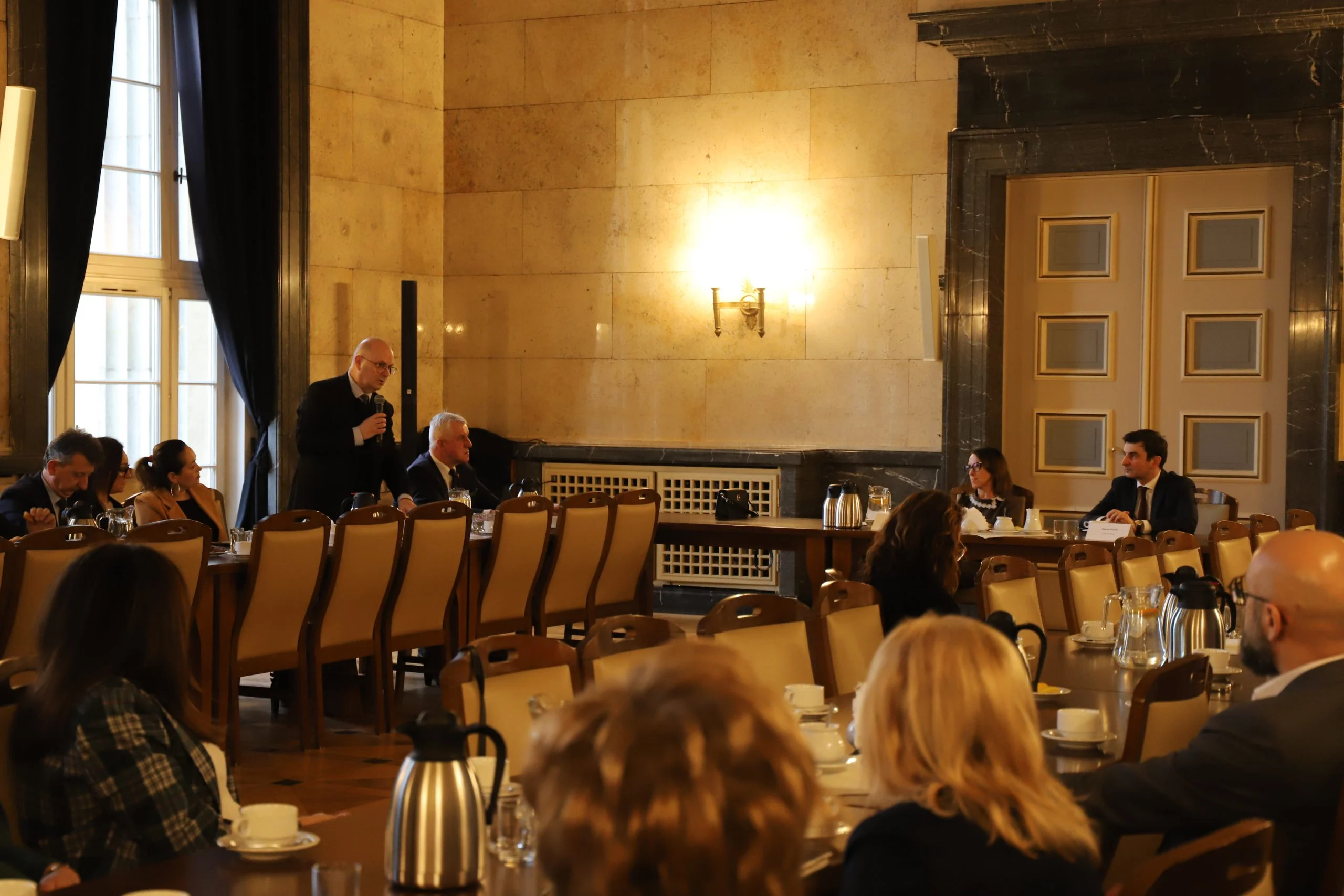 Rozmawiali o oświacie. Spotkanie z Wojewodą Śląskim