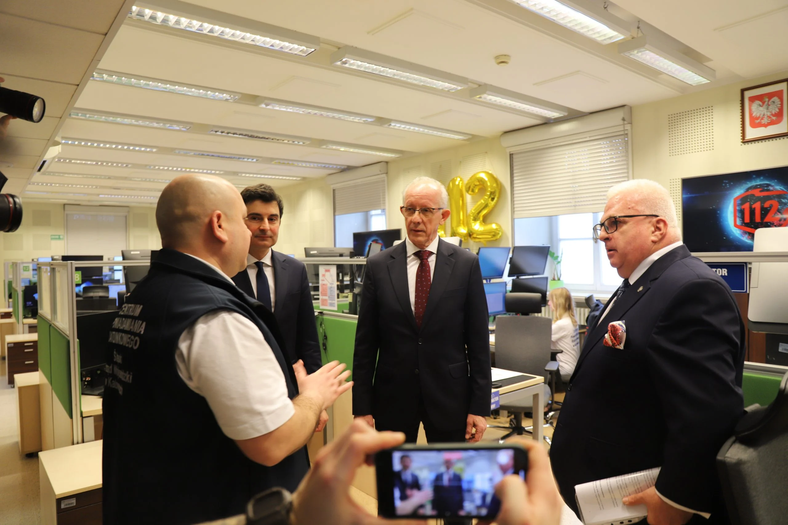 Obchody Europejskiego Numeru Alarmowego 112 w Katowicach