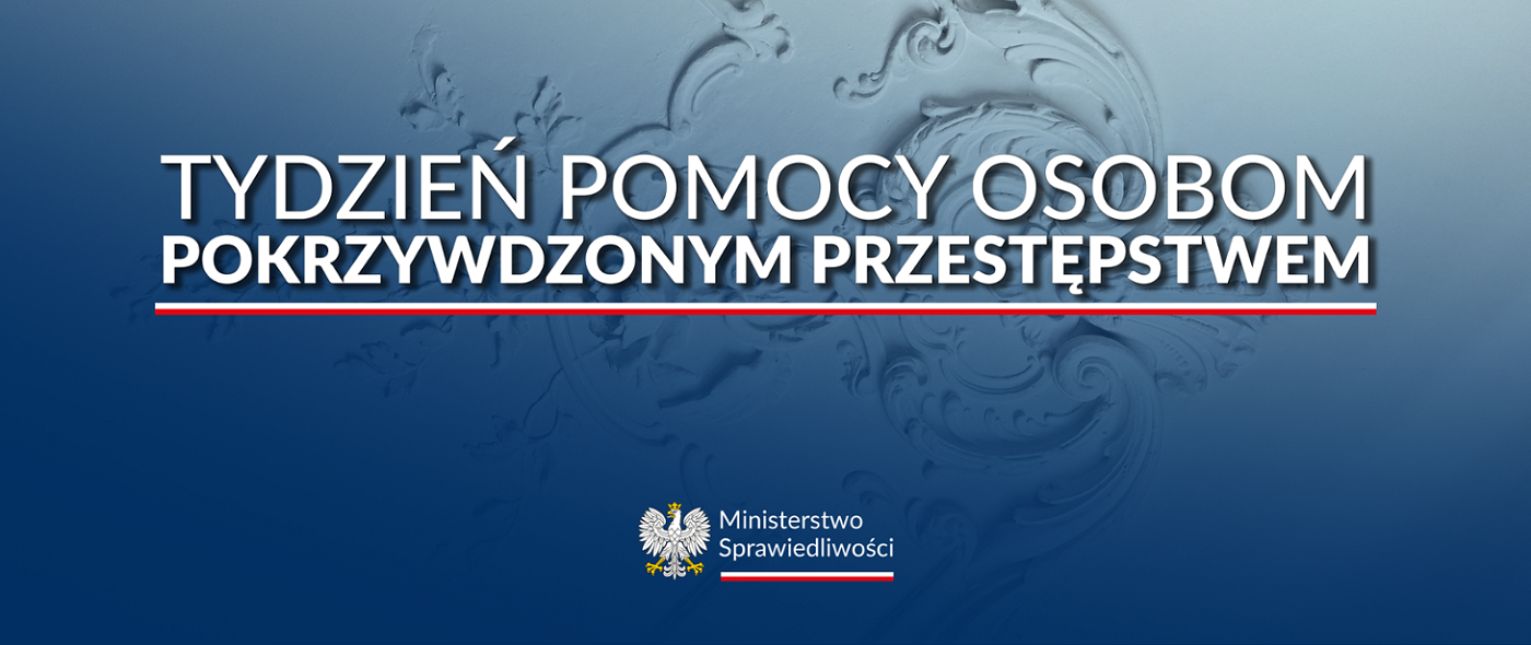 Trwa Tydzień Pomocy Osobom Pokrzywdzonym Przestępstwem