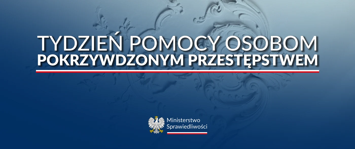 Trwa Tydzień Pomocy Osobom Pokrzywdzonym Przestępstwem. Skorzystaj z pomocy prawnej!