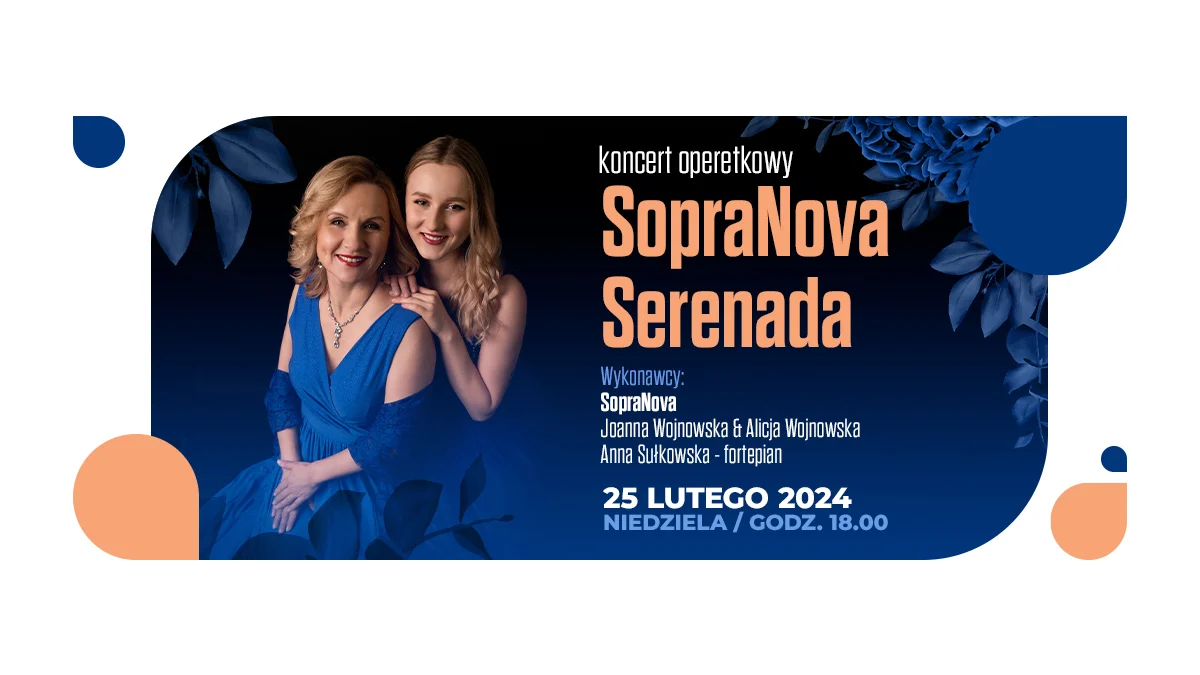 Przed nami koncert operetkowy "SopraNova Serenada" w Śląskim Teatrze Impresaryjnym