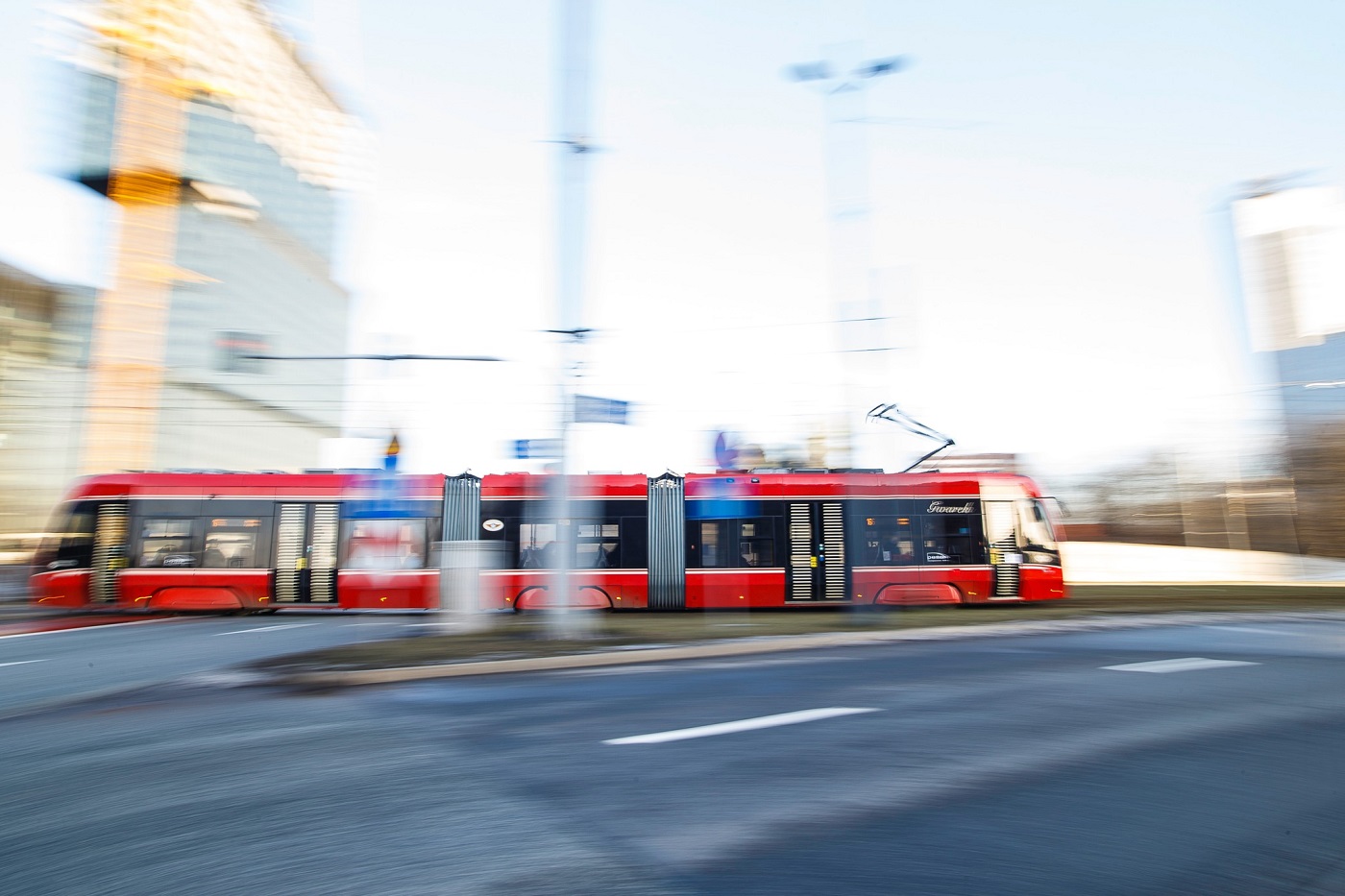 Czekają nas zmiany w komunikacji miejskiej! Powodem przebudowa pętli tramwajowej w Chebziu
