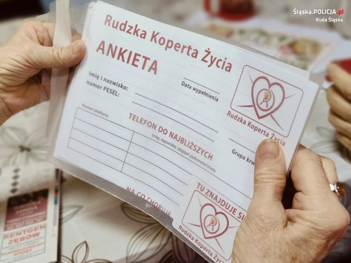 Rudzki profilaktyk spotkał się z seniorami z Orzegowa