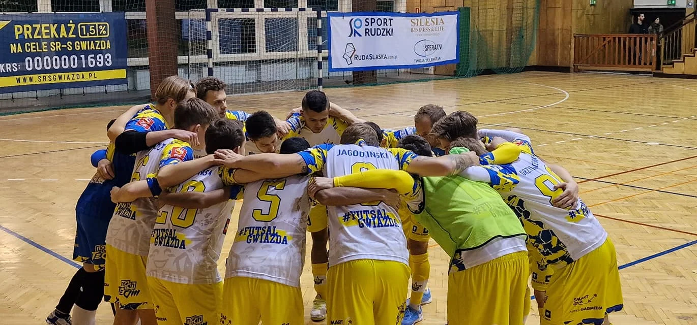 Sobota pełna emocji: PKO Gwiazda Ruda Śląska kontra Widzew Łódź Futsal