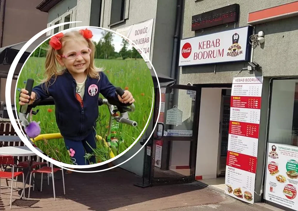 7-letnia Hania potrzebuje naszej pomocy! W zbiórkę włączył się Kebab Bodrum