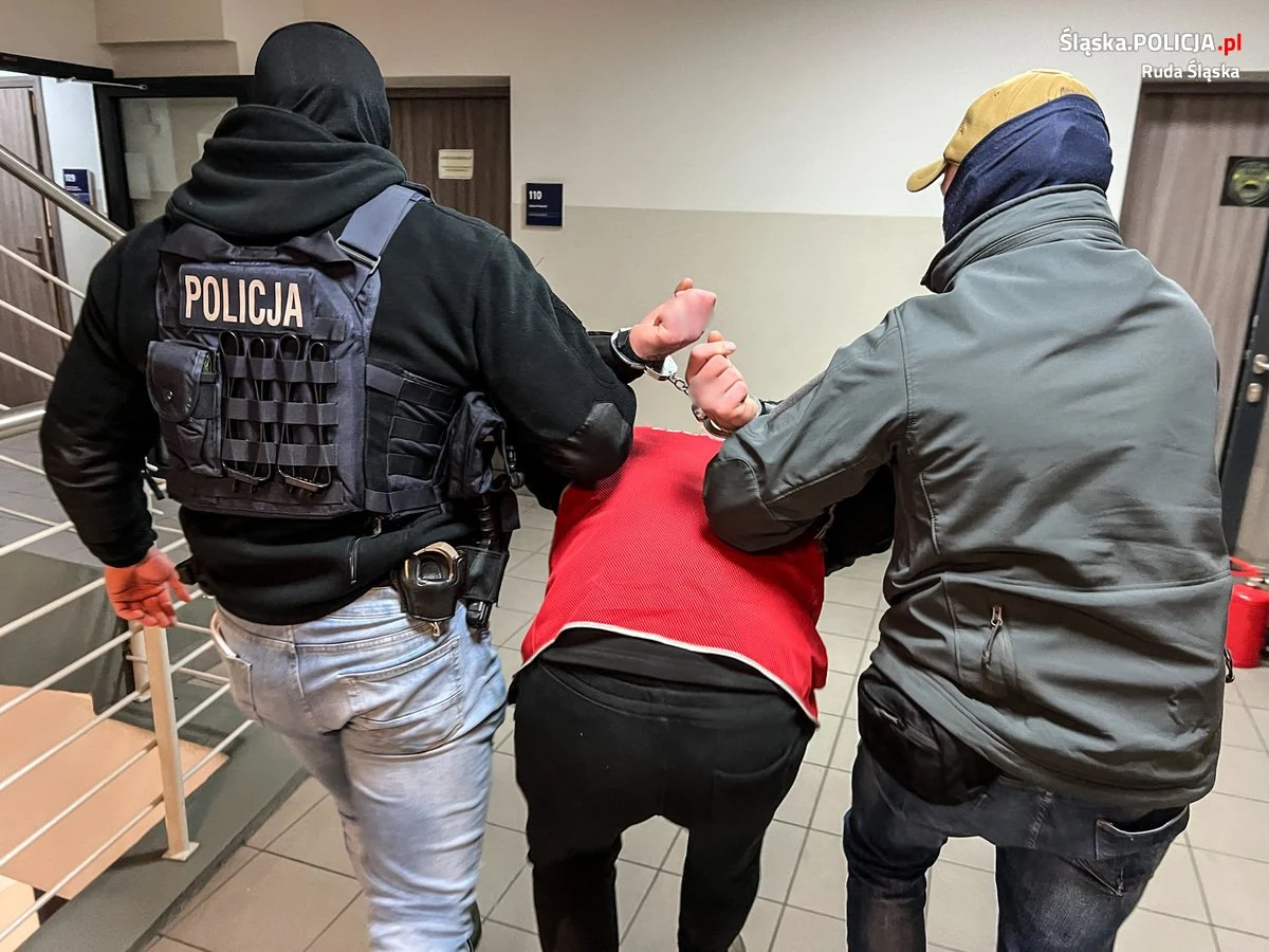 Brutalny rozbój na 15-latku w Rudzie Śląskiej. Trzech pseudokibiców aresztowanych!