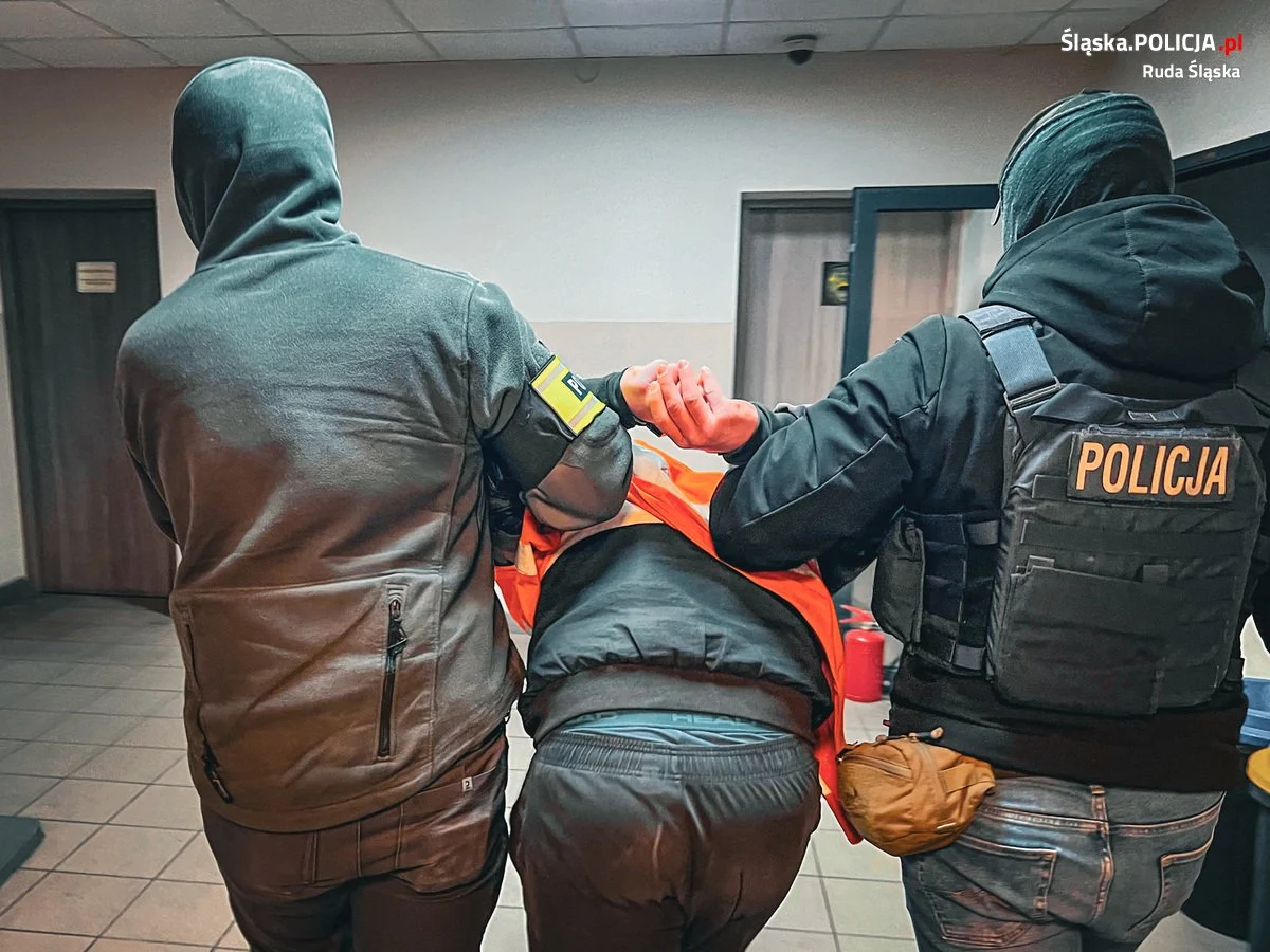 Brutalny rozbój na 15-latku w Rudzie Śląskiej. Trzech pseudokibiców aresztowanych!