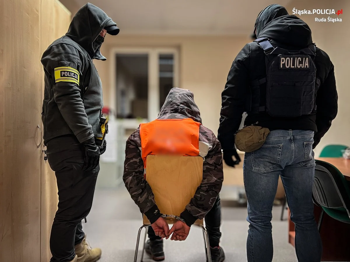 Brutalny rozbój na 15-latku w Rudzie Śląskiej. Trzech pseudokibiców aresztowanych!