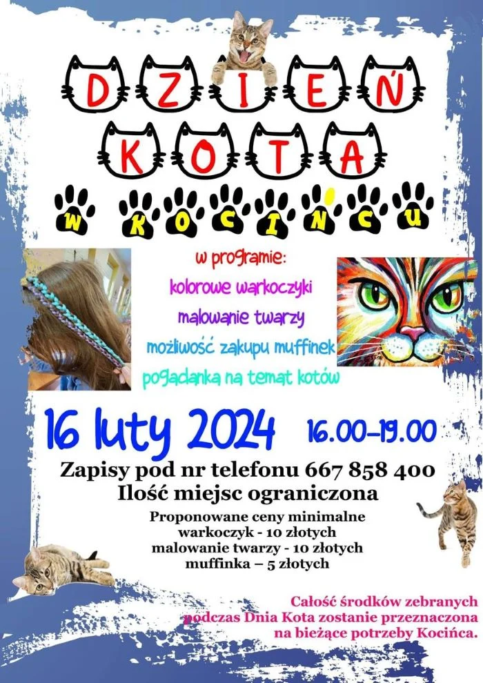 Spędź Dzień Kota w Kocińcu!