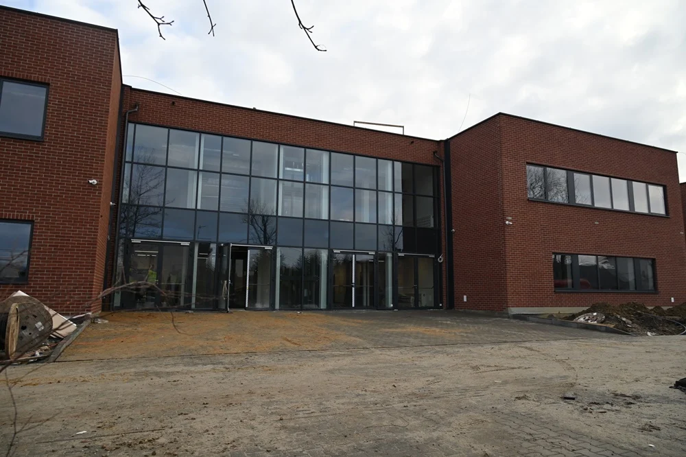 Jak wygląda postęp prac na placu budowy nowego budynku Szkoły Podstawowej nr 17?