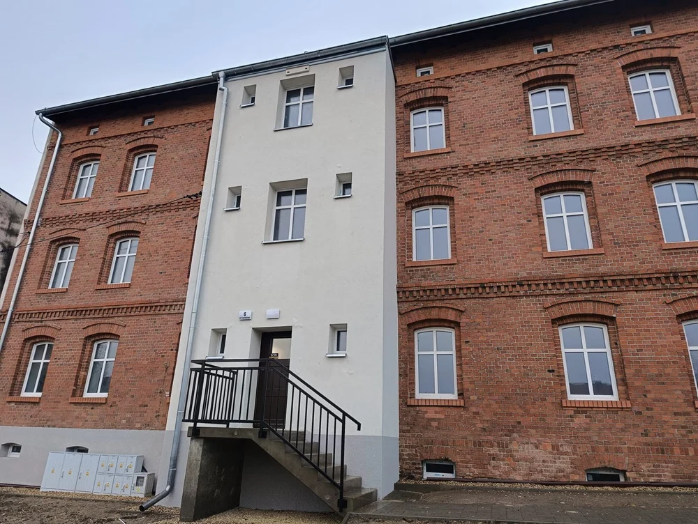 Wyremontowano budynek przy ulicy Krasińskiego, który został zniszczony w pożarze