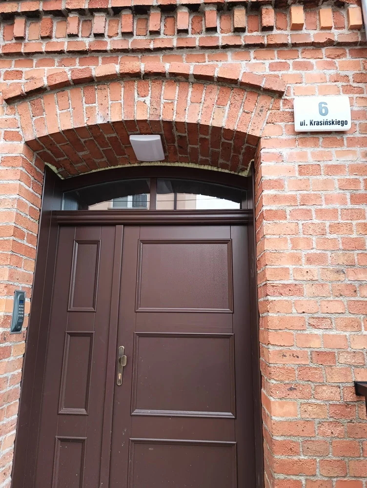 Wyremontowano budynek przy ulicy Krasińskiego, który został zniszczony w pożarze