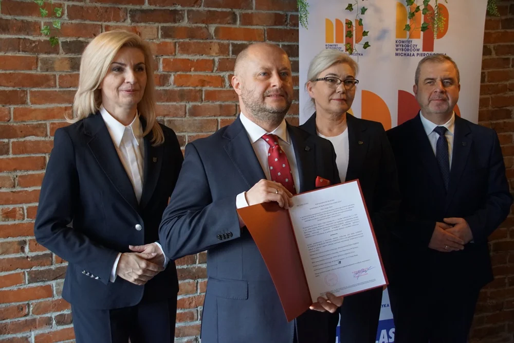 Michał Pierończyk: "W niemal 100 procentach zrealizowaliśmy nasz program wyborczy"