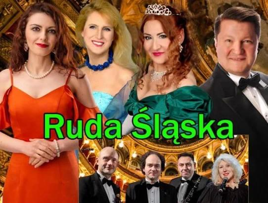 "Niezapomniane melodie Wiednia", czyli Wiedeńskiej operetki czar w DK Bielszowice