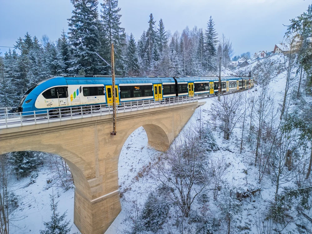 Największy organizator ferii zimowych w regionie? Koleje Śląskie!