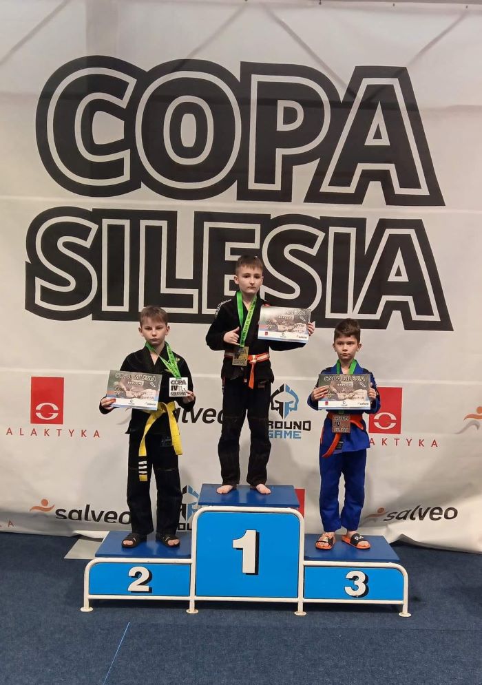 Sukces zawodników rudzkich klubów sportowych na Copa Silesia!