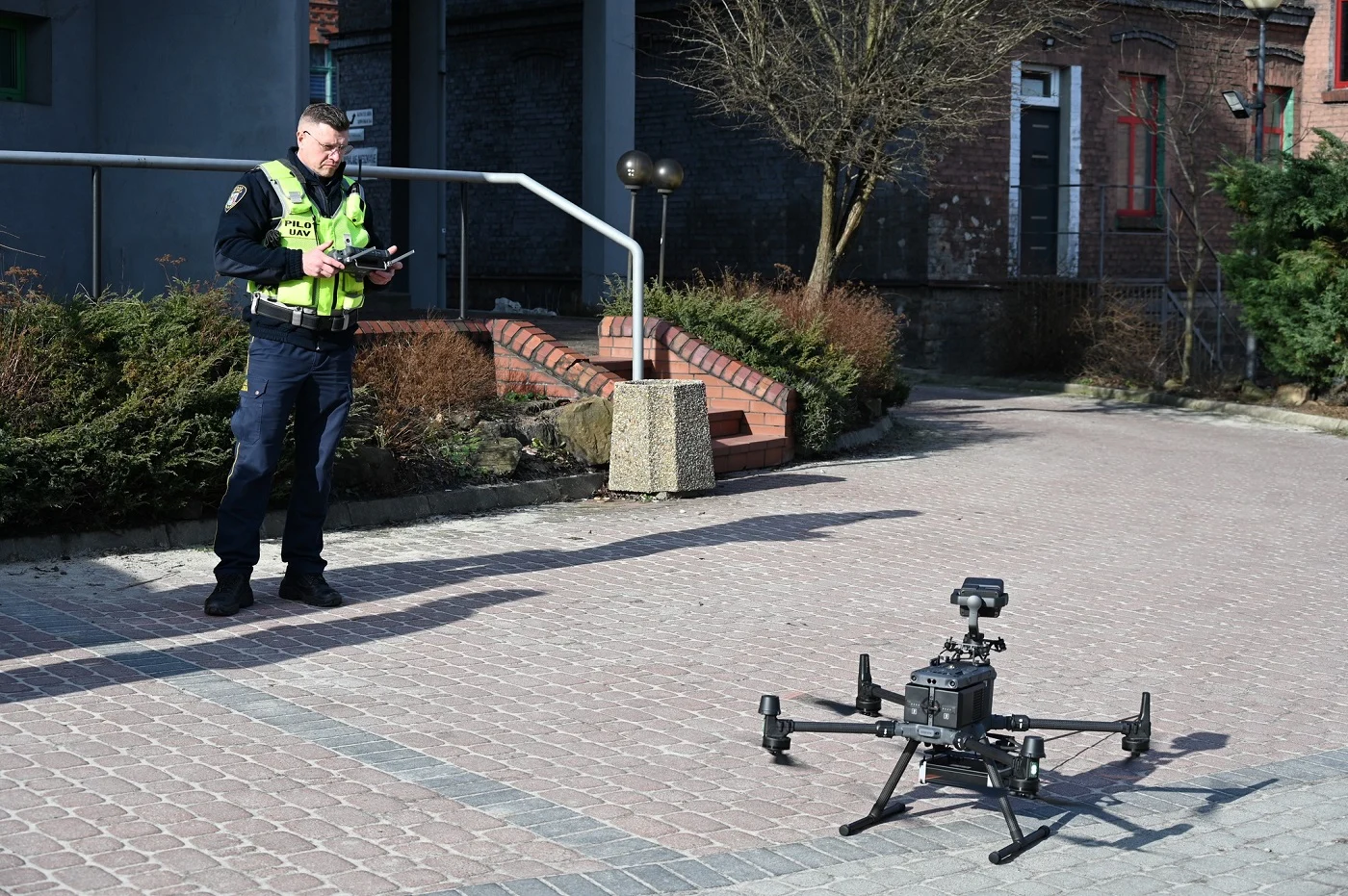 Ruda Śląska zakupiła dron do monitorowania jakości atmosfery