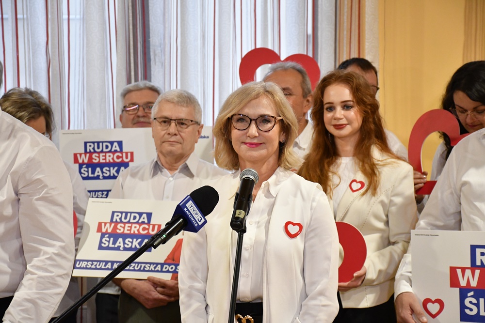 Konferencja prasowa Arkadiusza Pilarza 1