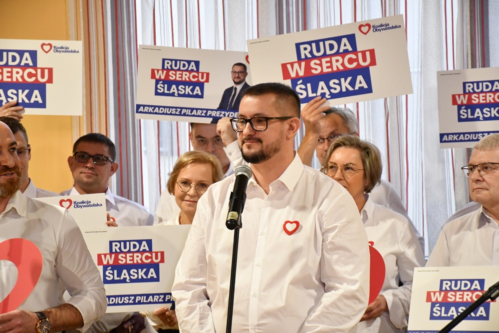 Konferencja prasowa Arkadiusza Pilarza 2