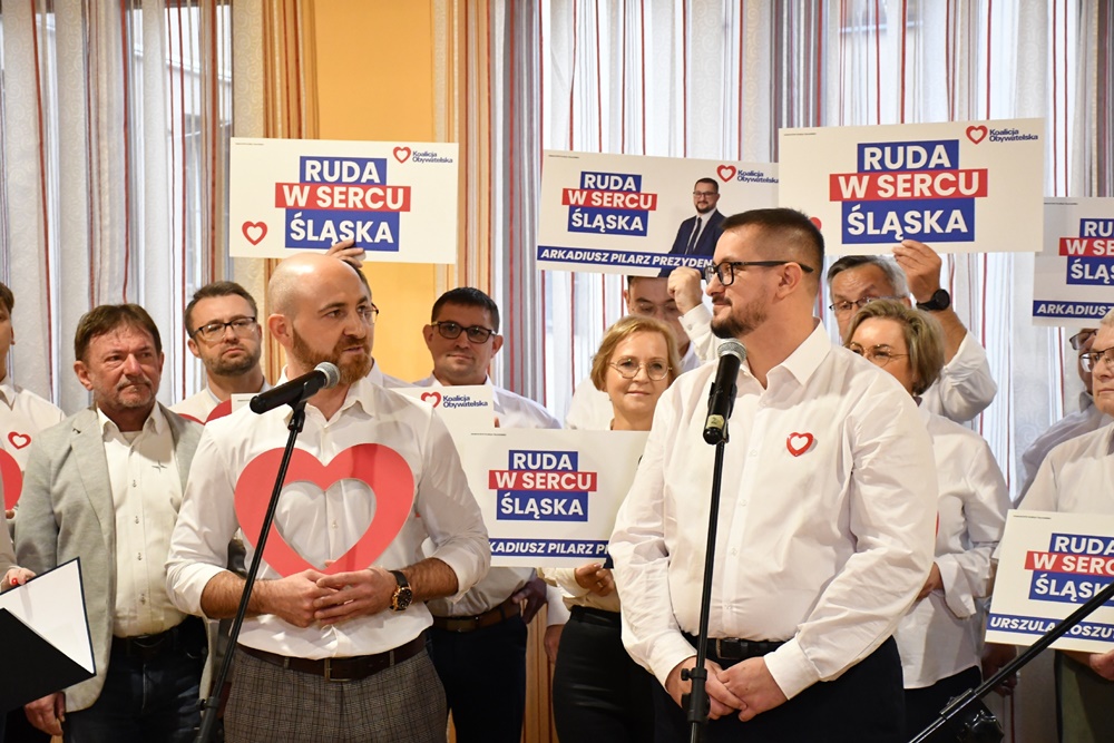 Konferencja prasowa Arkadiusza Pilarza 3