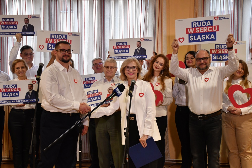 Konferencja prasowa Arkadiusza Pilarza 8