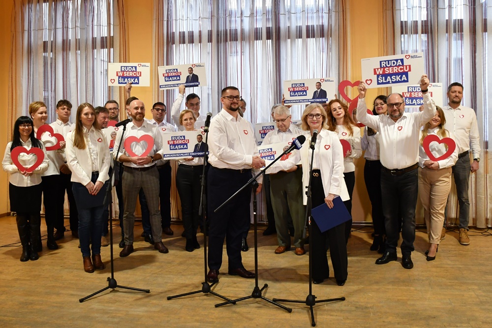 Konferencja prasowa Arkadiusza Pilarza 9