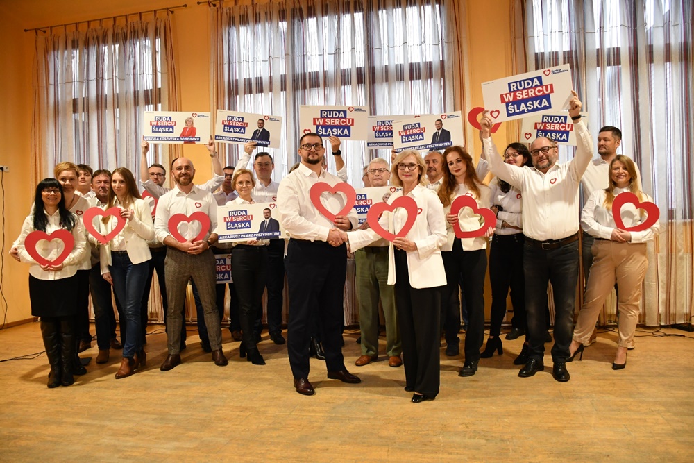 Konferencja prasowa Arkadiusza Pilarza 11