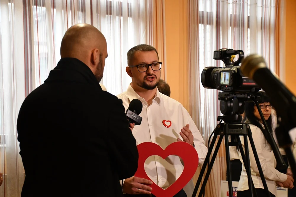 Konferencja prasowa Arkadiusza Pilarza 15