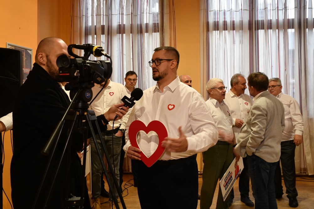 Konferencja prasowa Arkadiusza Pilarza 16