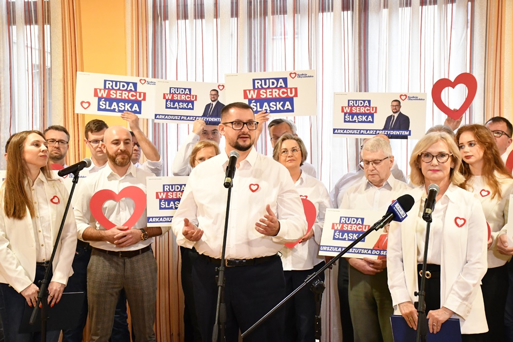 Konferencja prasowa Arkadiusza Pilarza 22