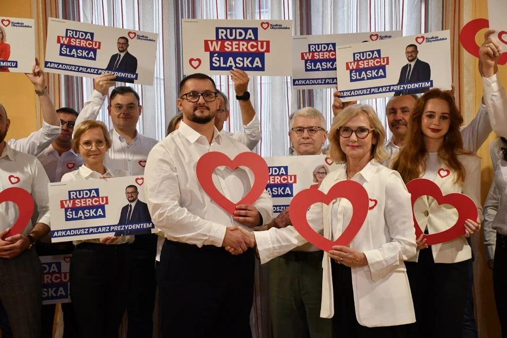 Arkadiusz Pilarz: "Ruda Śląska to miasto niewykorzystanych szans"