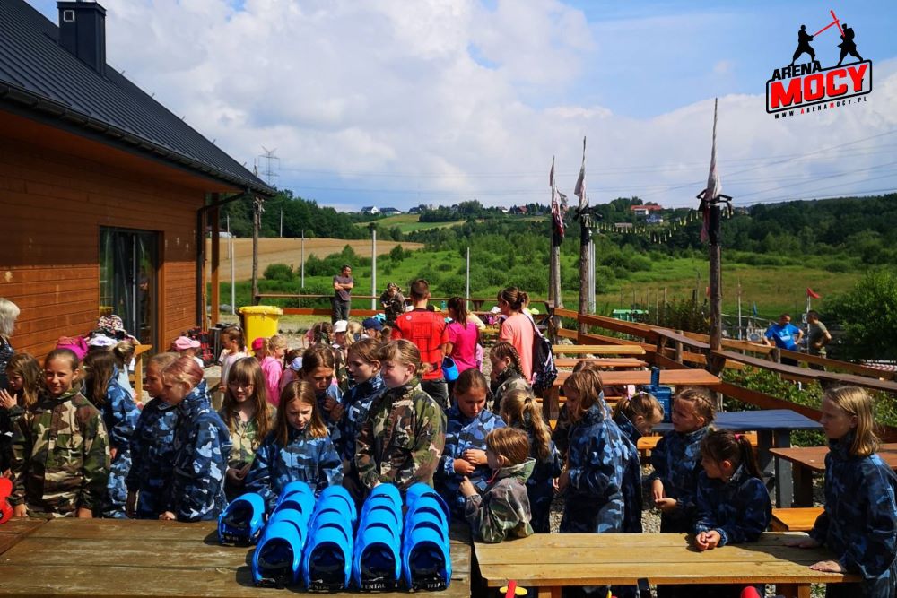 Atrakcje w Arenie Mocy