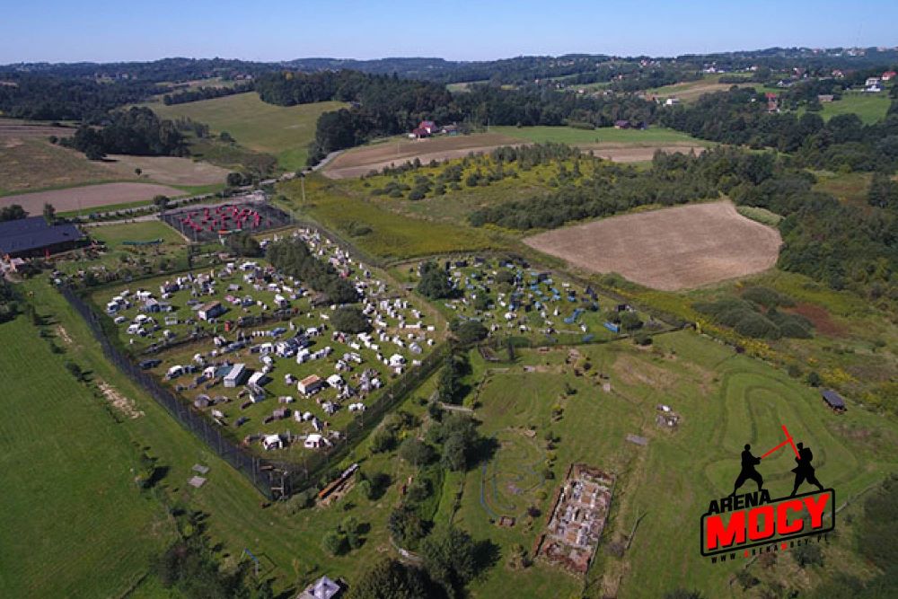 Atrakcje w Arenie Mocy