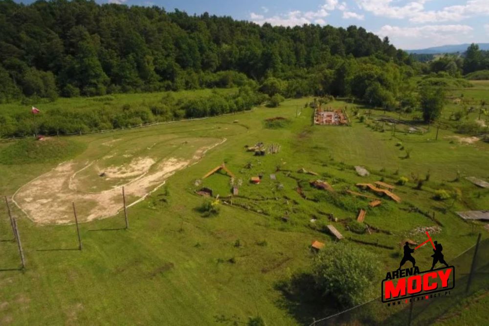 Atrakcje w Arenie Mocy