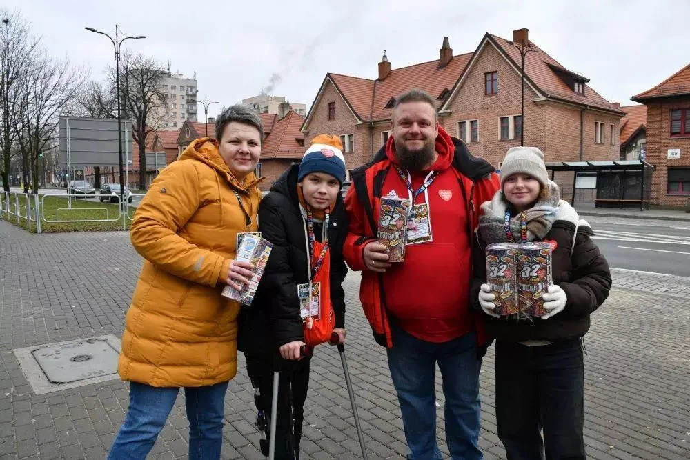 WOŚP 2024: Ruda Śląska z rekordowym wynikiem!