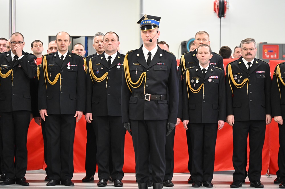 Zmiana komendanta PSP Ruda Śląska 3