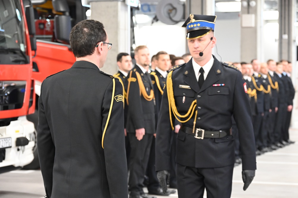 Zmiana komendanta PSP Ruda Śląska 5