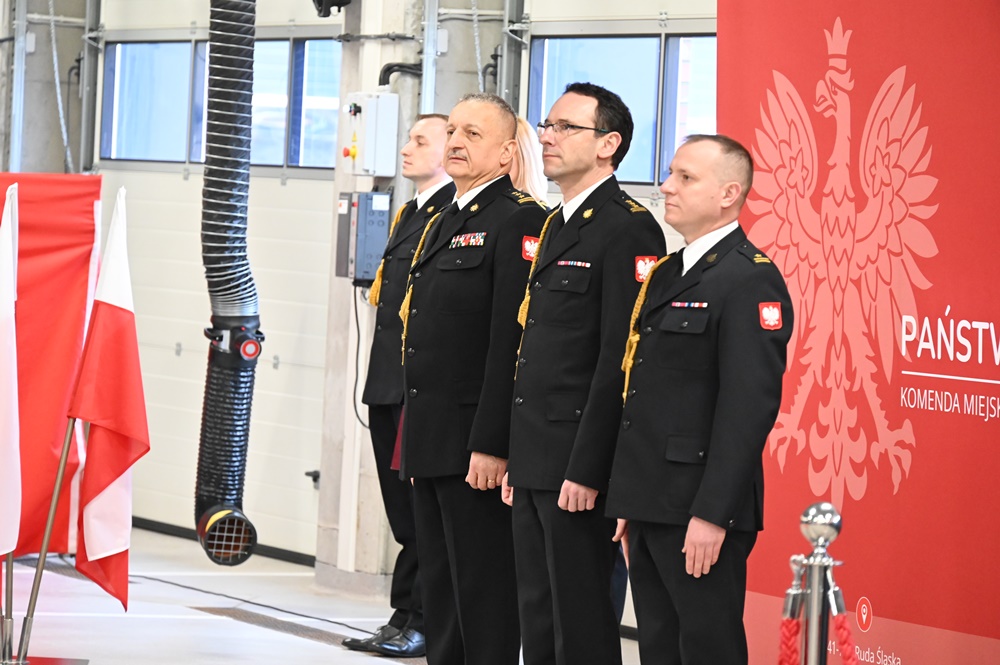 Zmiana komendanta PSP Ruda Śląska 6