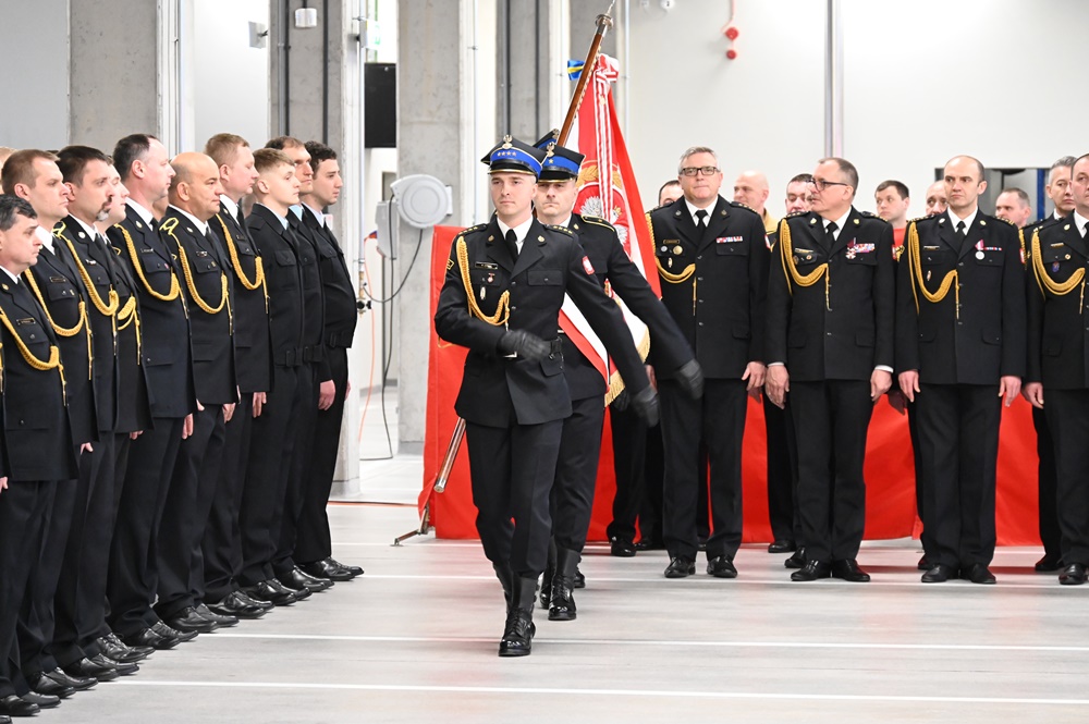 Zmiana komendanta PSP Ruda Śląska 7