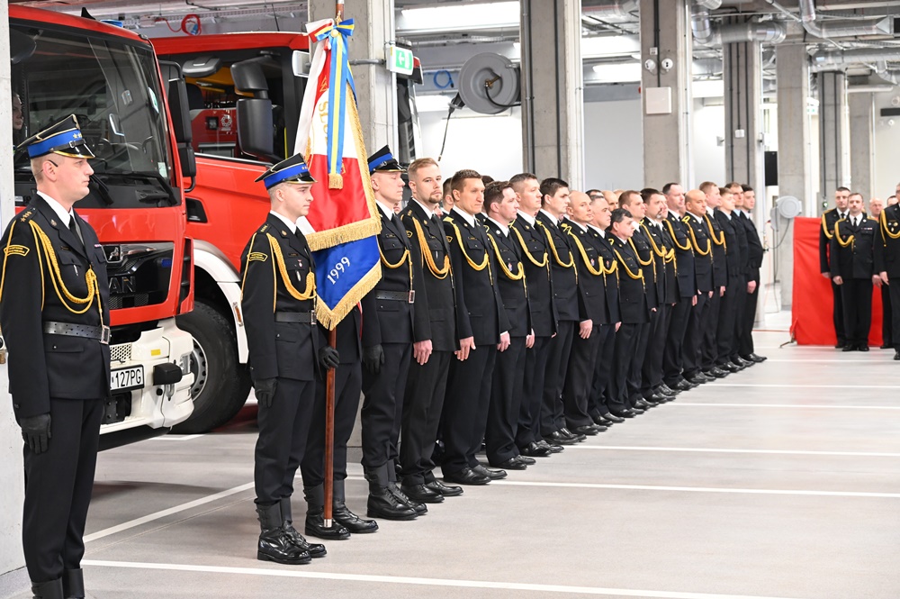 Zmiana komendanta PSP Ruda Śląska 8