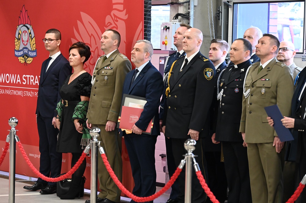 Zmiana komendanta PSP Ruda Śląska 9