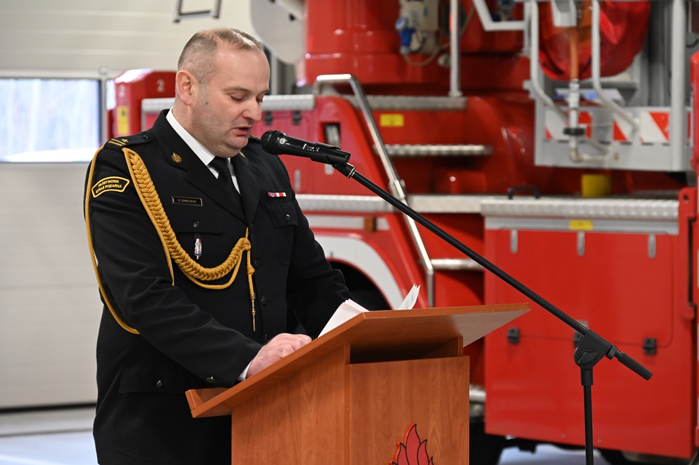 Zmiana komendanta PSP Ruda Śląska 11