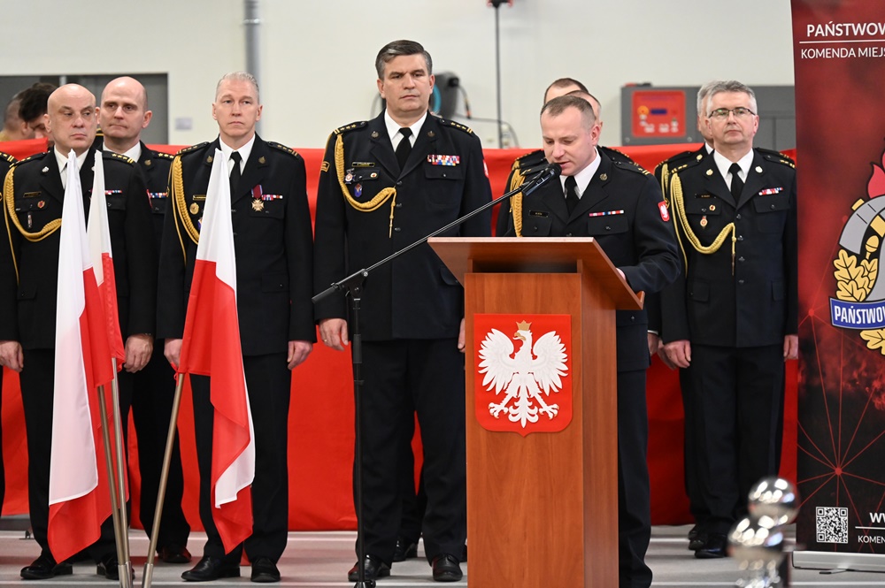 Zmiana komendanta PSP Ruda Śląska 13