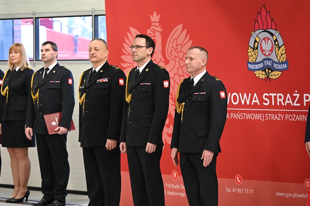 Zmiana komendanta PSP Ruda Śląska 14