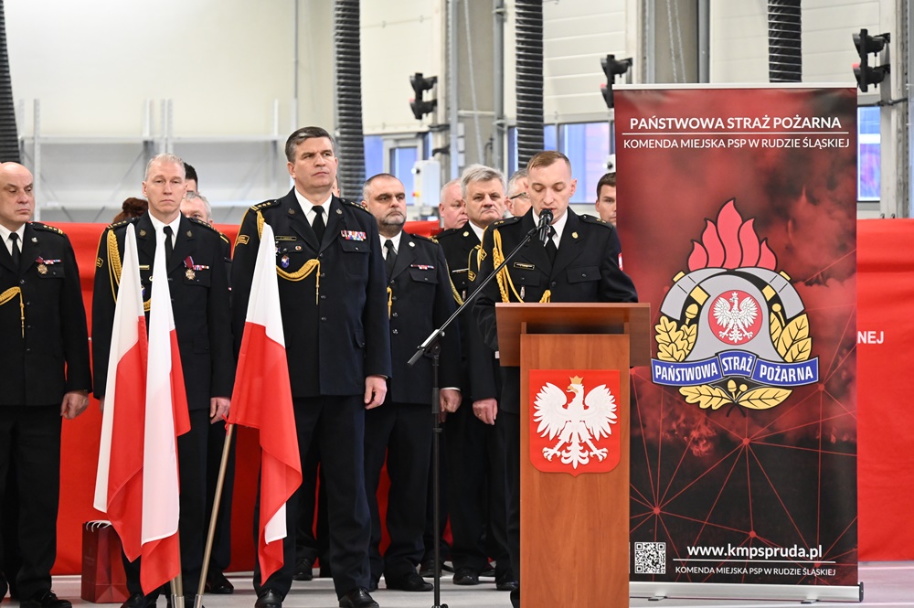 Zmiana komendanta PSP Ruda Śląska 15