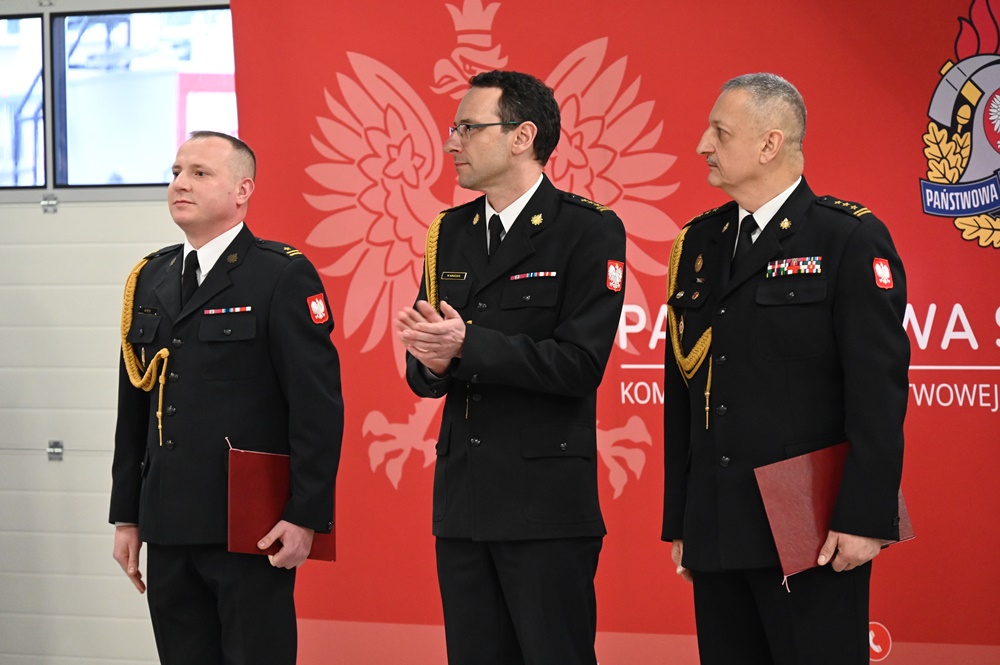 Zmiana komendanta PSP Ruda Śląska 19