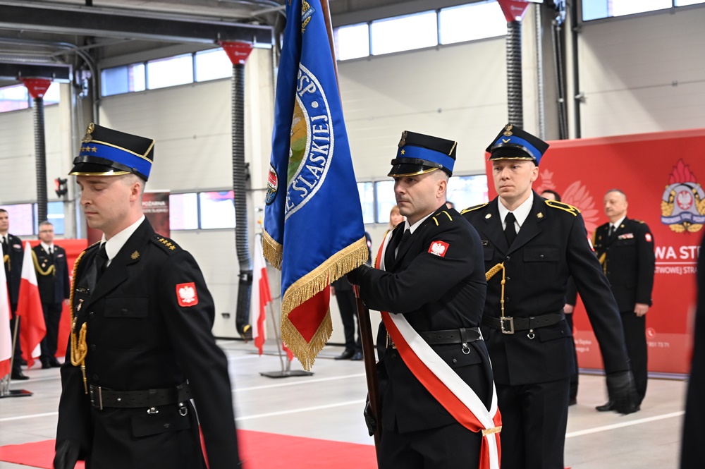 Zmiana komendanta PSP Ruda Śląska 20
