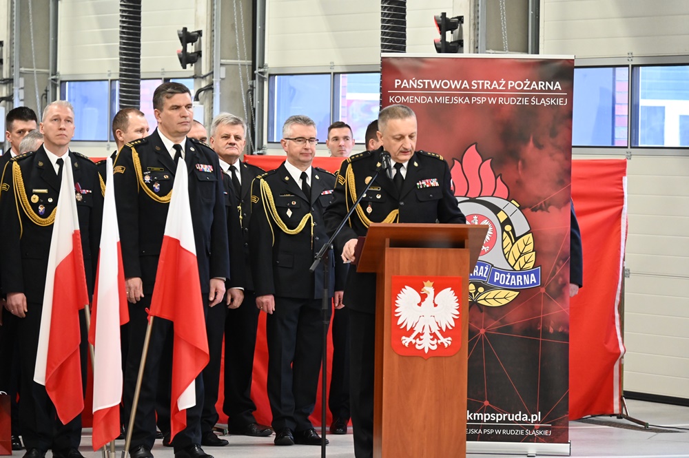 Zmiana komendanta PSP Ruda Śląska 21