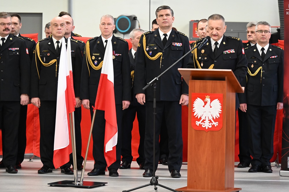 Zmiana komendanta PSP Ruda Śląska 22